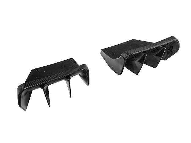 2014-2019 Corvette C7 Performance Track Style *ADD-ON* Rear Bumper Diffuser
